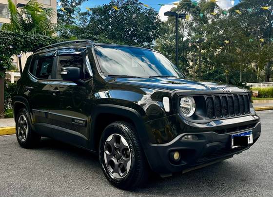 JEEP RENEGADE 1.8 16V FLEX 4P AUTOMÁTICO JEEP RENEGADE 1.8 16V FLEX 4P AUTOMÁTICO
